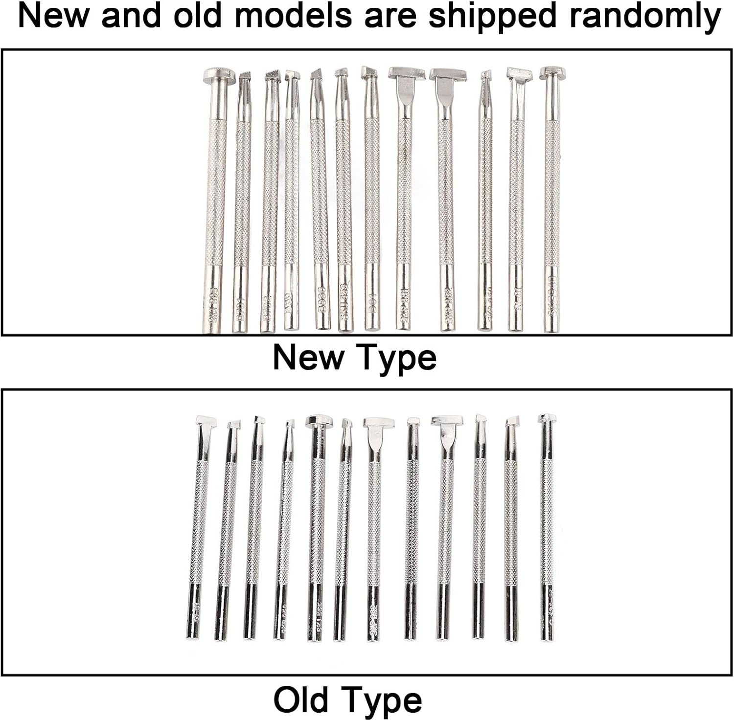 HEEPDD 12 Pezzi Strumento Timbro in Pelle - immagine 2
