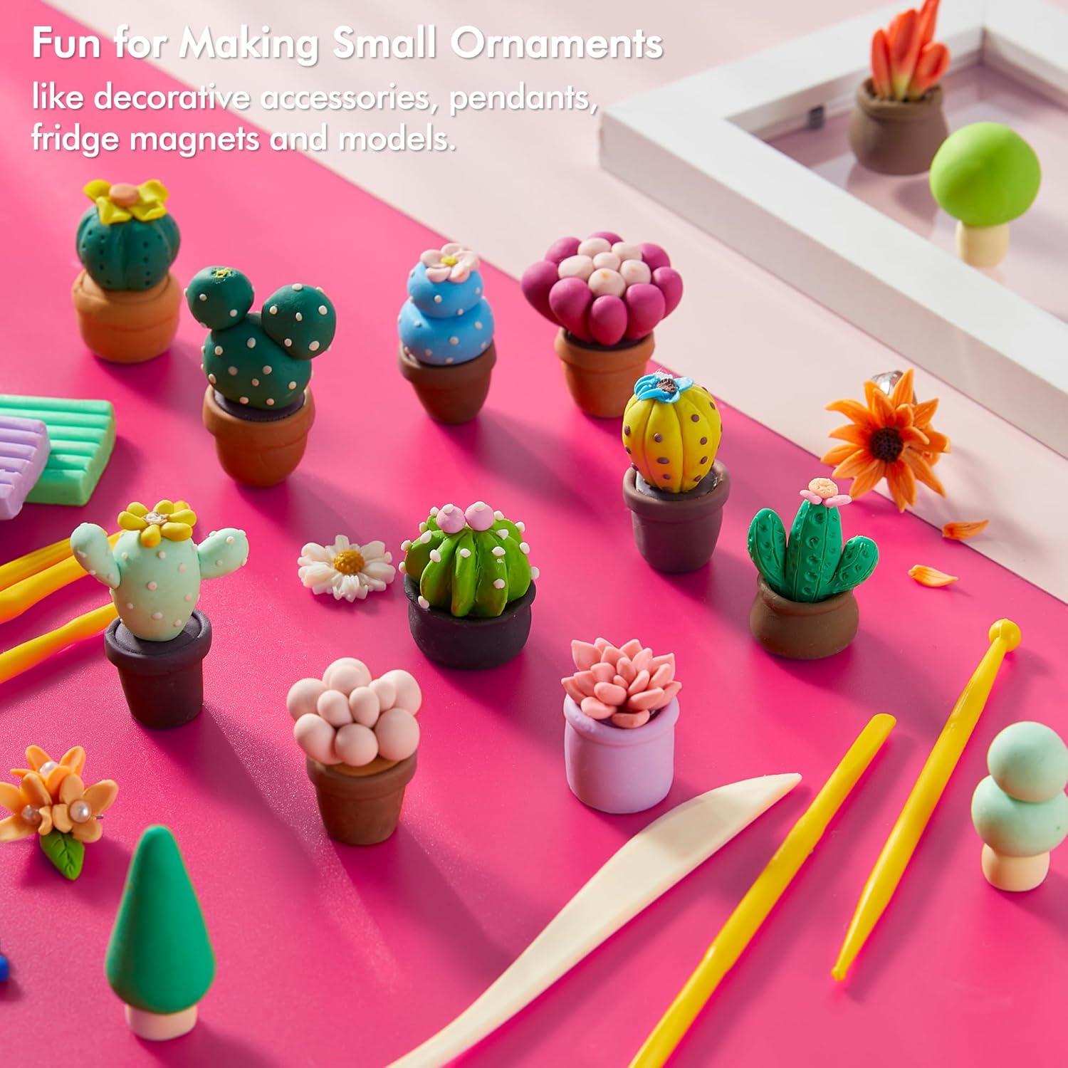 Shuttle Art Argilla Polimerica 82 Colori con Cottura a Forno - immagine 5