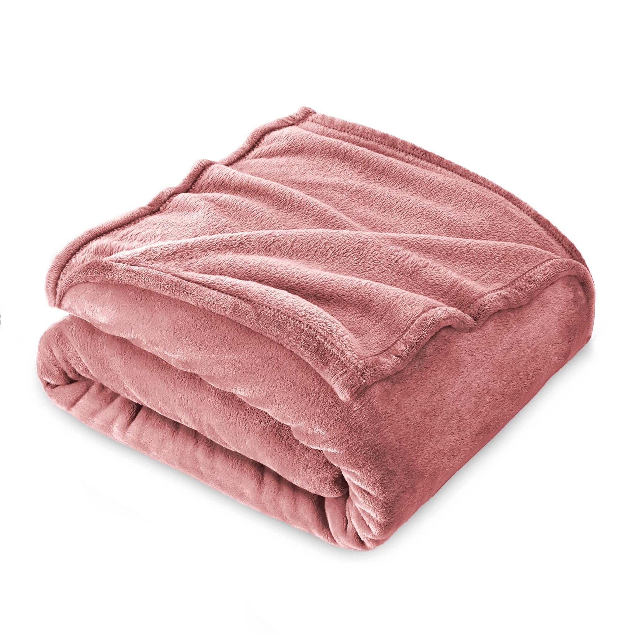 Farfallarossa Coperta Plaid Pile 160x210cm, Rosa