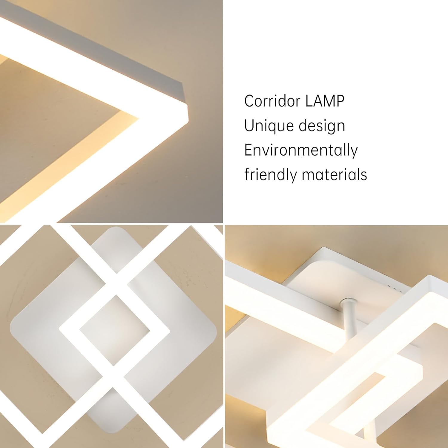 Plafoniera LED Soffitto Moderna 20W Dimmerabile - immagine 7