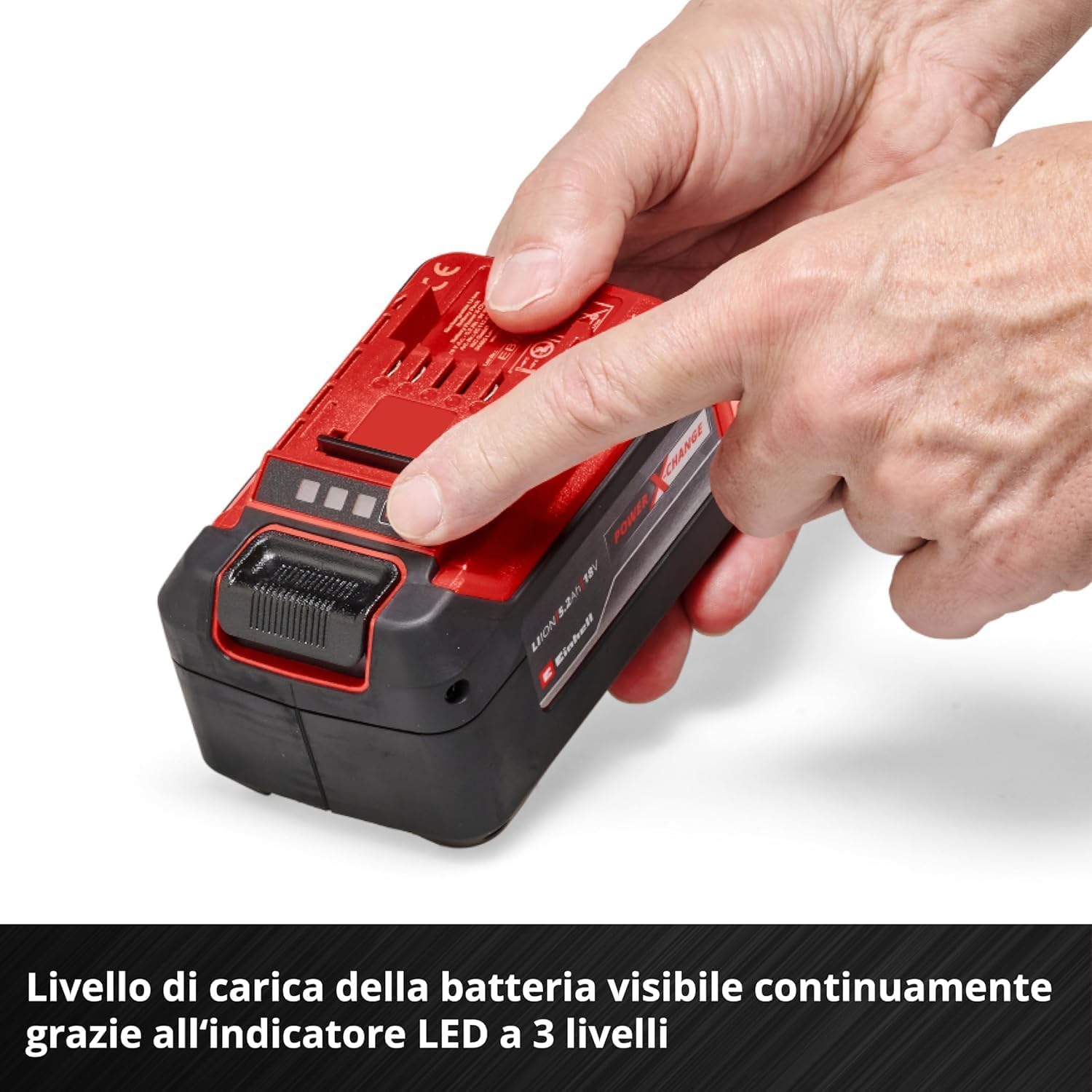 Einhell 2x 18V 5,2Ah PXC-Twinpack - Due batterie Power X-Change - immagine 4