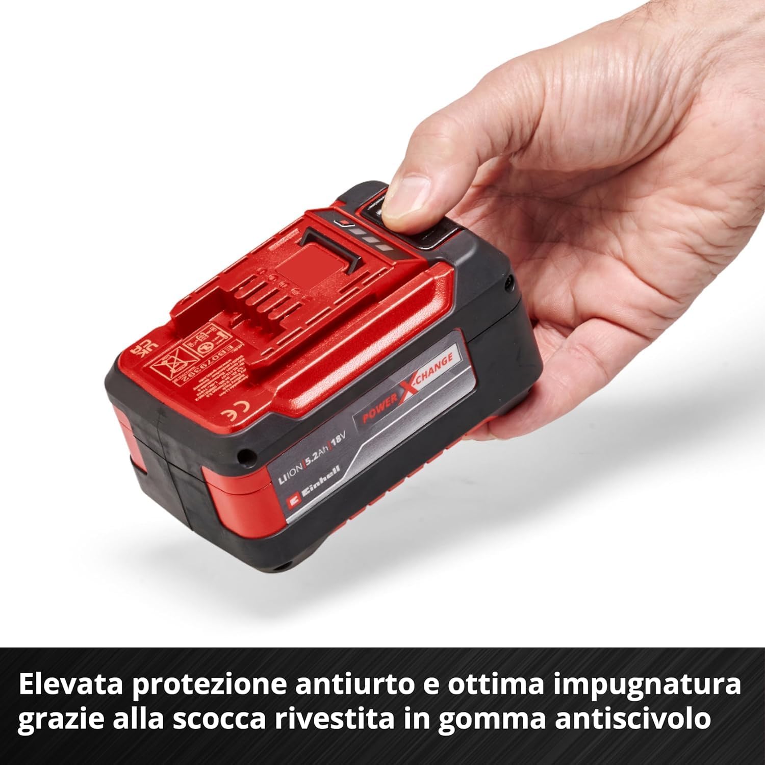 Einhell 2x 18V 5,2Ah PXC-Twinpack - Due batterie Power X-Change - immagine 5