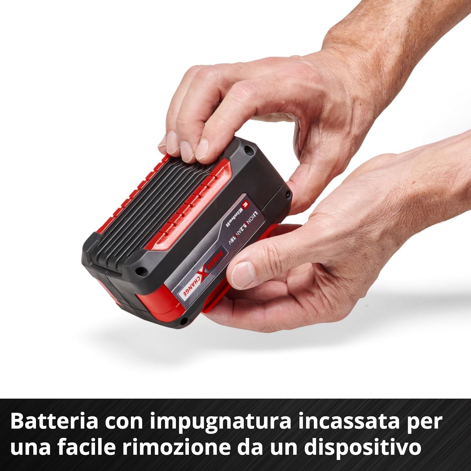 Einhell 2x 18V 5,2Ah PXC-Twinpack - Due batterie Power X-Change - immagine 6