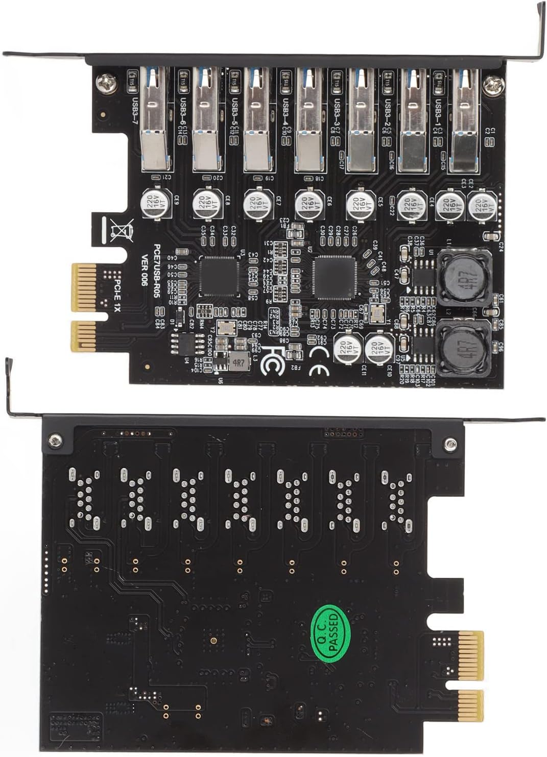 Scheda di Espansione PCIE a 7 Porte USB 3.2 5Gbps - immagine 3