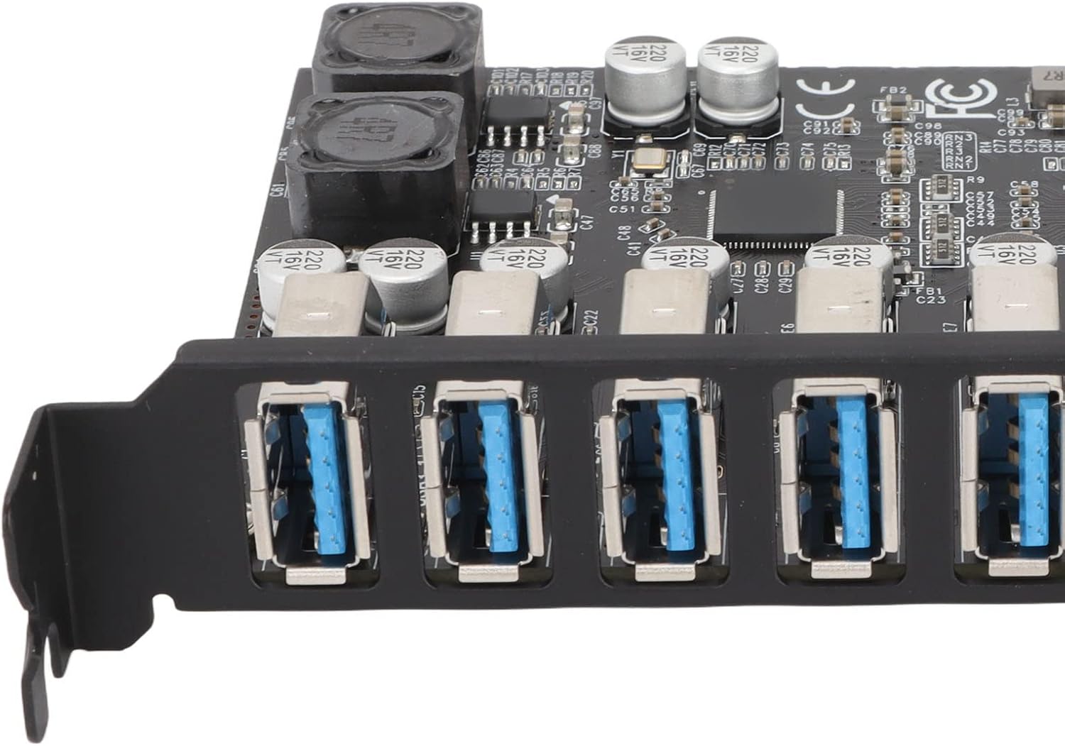 Scheda di Espansione PCIE a 7 Porte USB 3.2 5Gbps - immagine 5