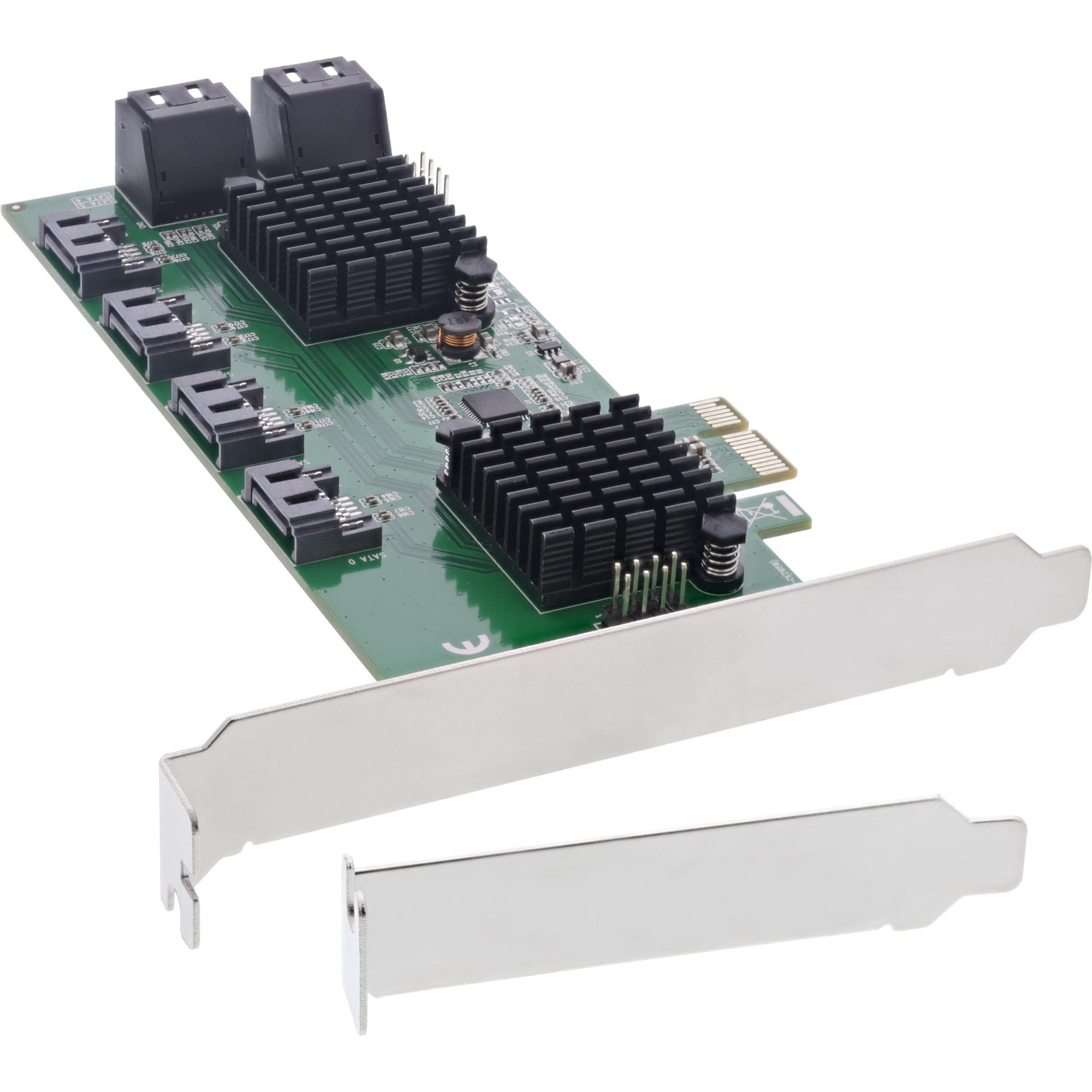 InLine® Scheda Interfaccia 8X SATA 6Gb/s PCIe 2