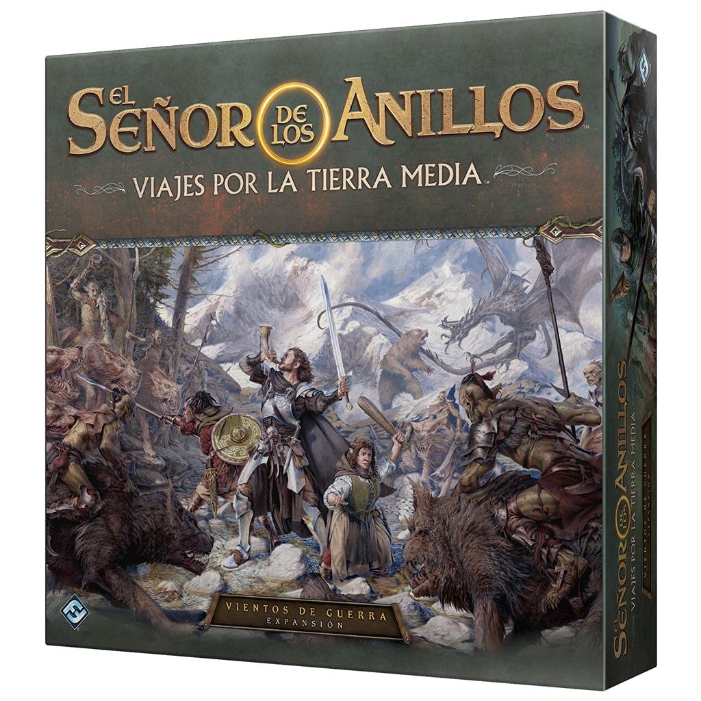Fantasy Flight Games Il Signore degli Anelli - Winds of War