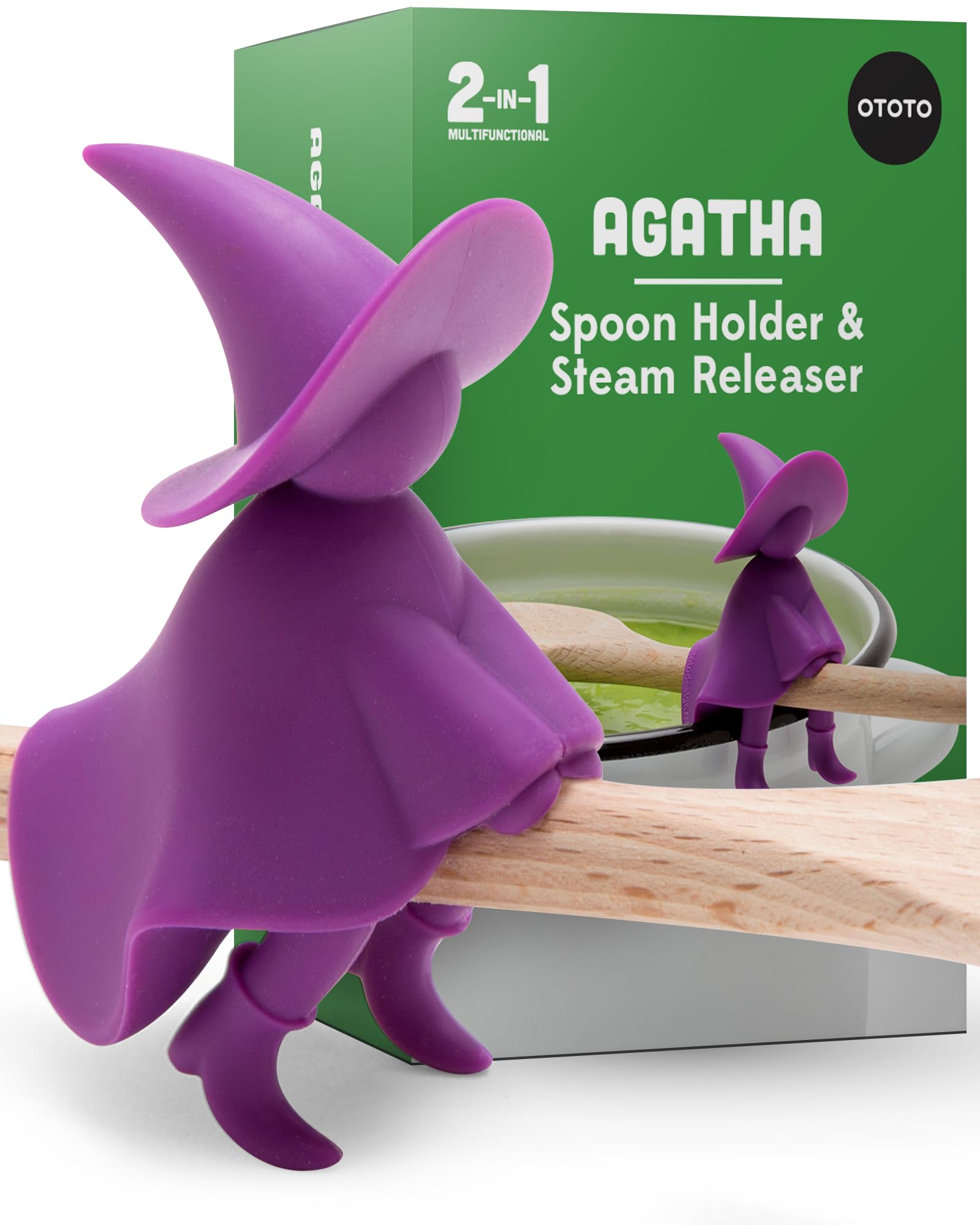 Purple Agatha