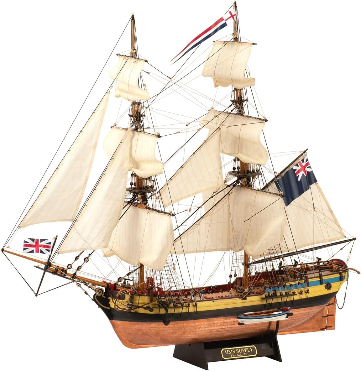 Artesanía Latina - Modellino Nave HMS Supply 1:50