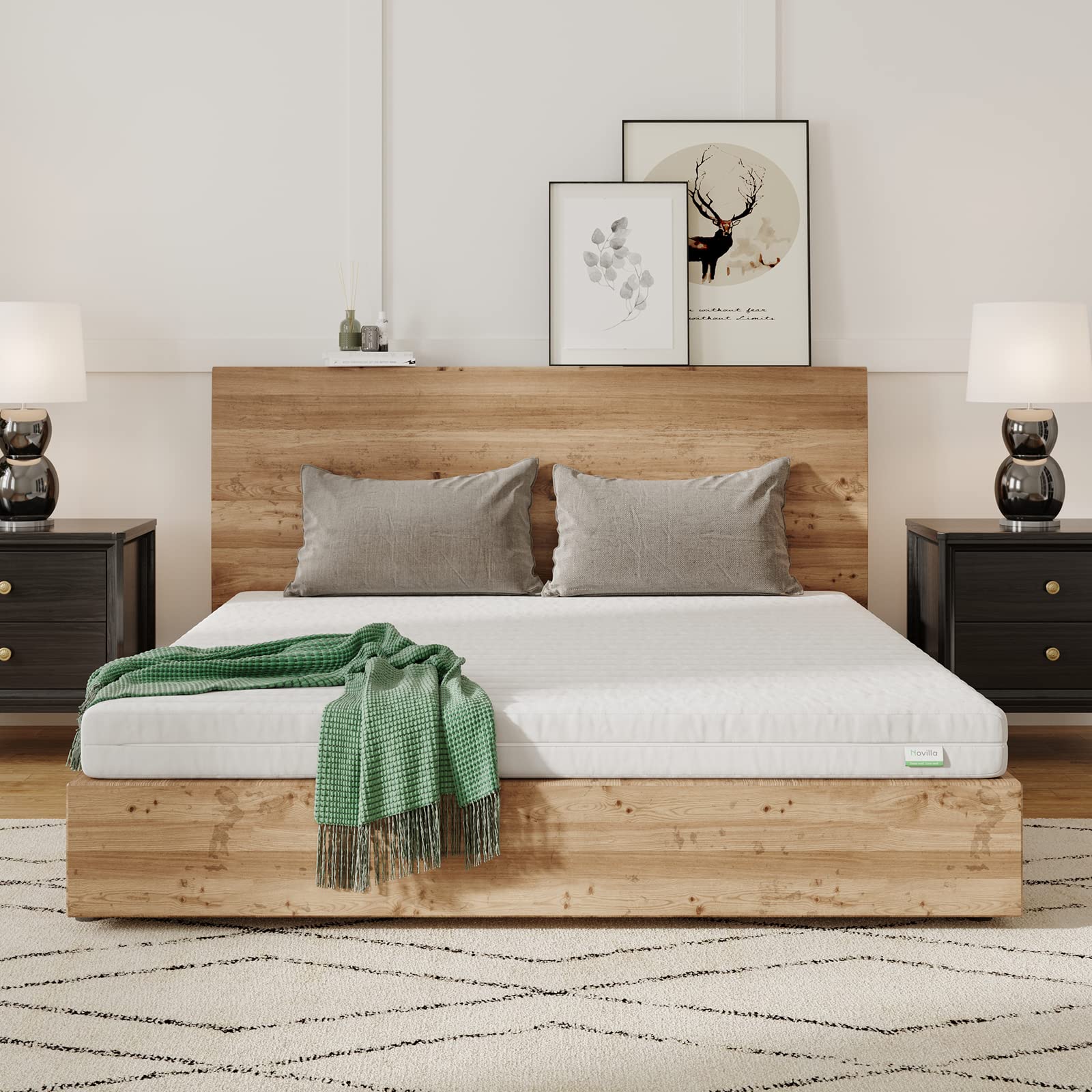 Novilla Materasso Singolo 90x200 Altezza 14cm