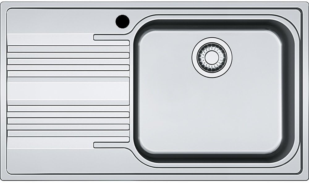 Franke - Lavello sopra piano Franke Smart Srx611Lbi Inox