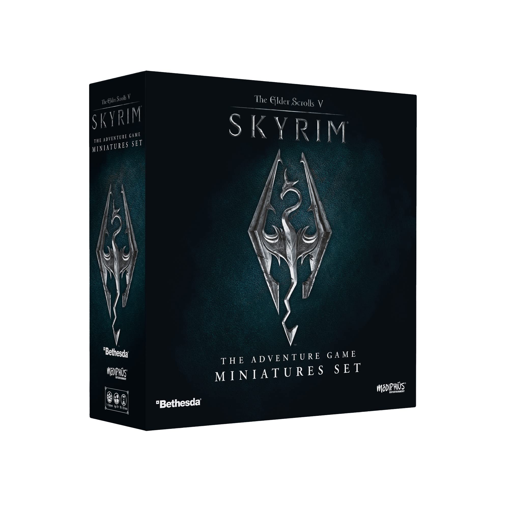 Modiphius The Elder Scrolls V: Skyrim - Miniatures Upgrade Set