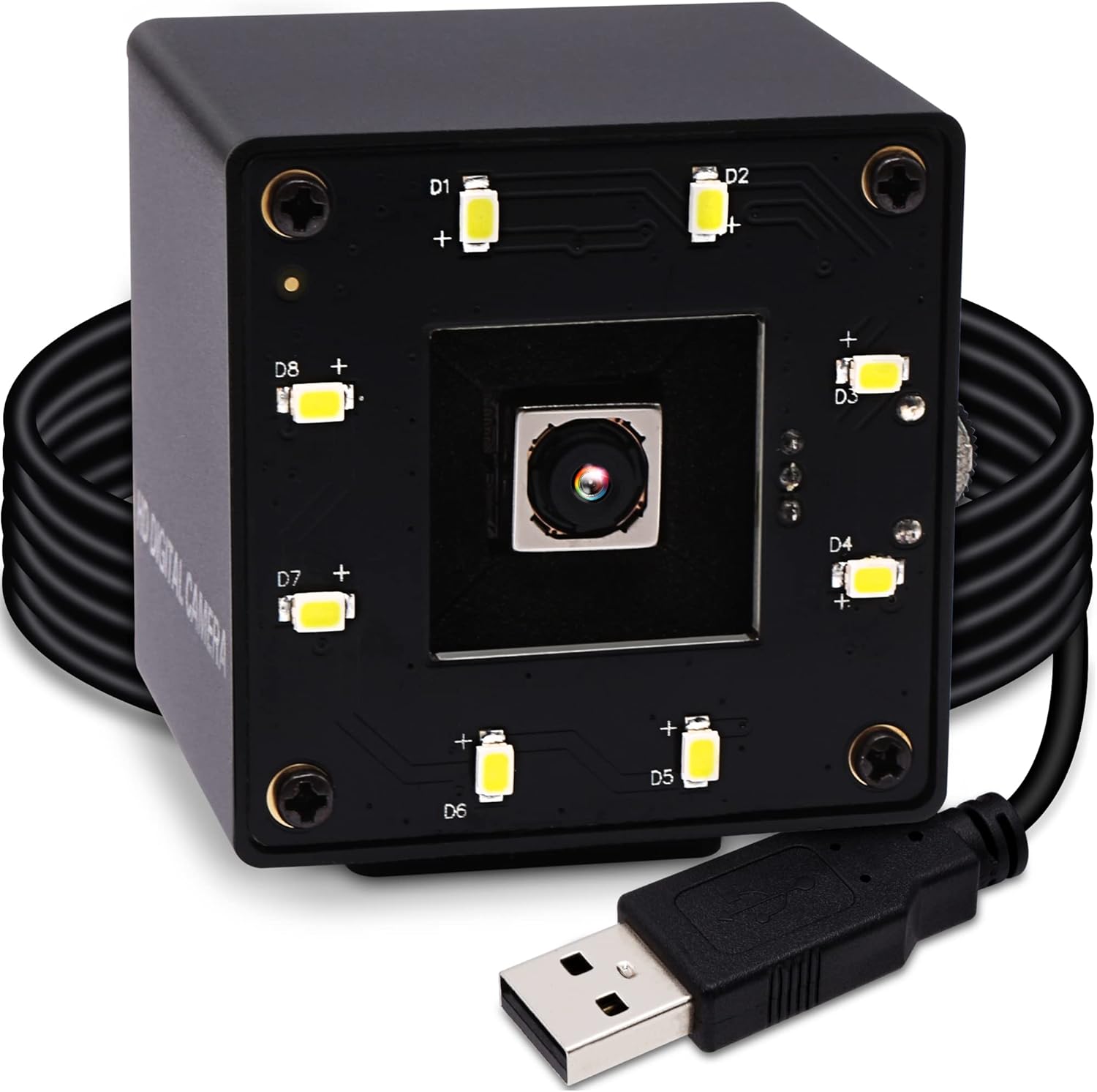 Telecamera USB 4K Ultra HD con Microfono - immagine 1