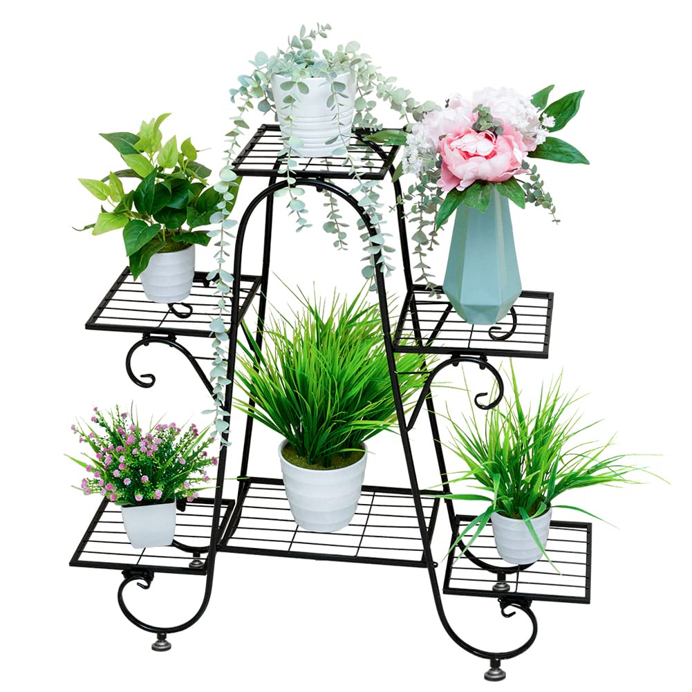 Royal Smeela Scaffale per Piante 6 Ripiani