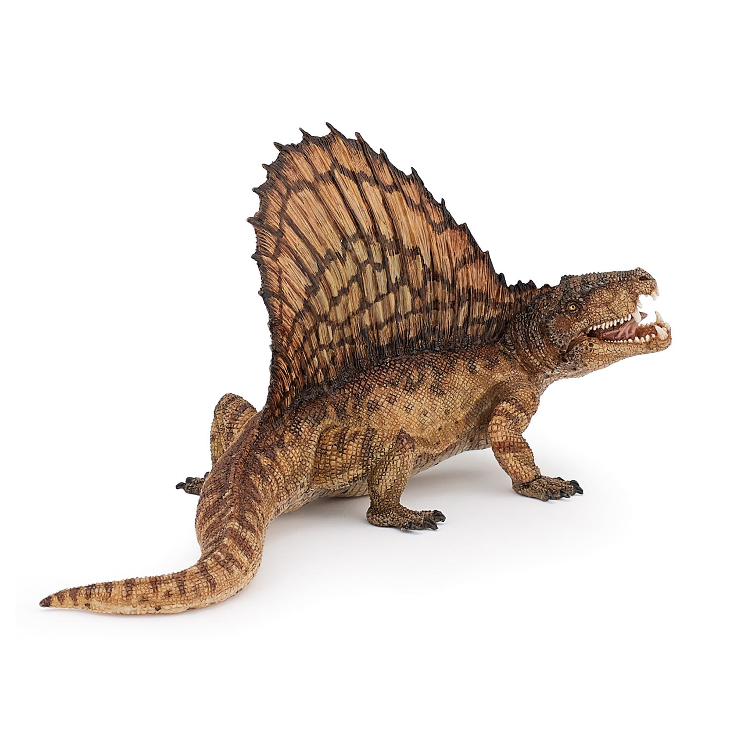 Papo -Dipinta a mano- figurina-Dinosauri-Dimetrodonte-55033-Collezione -Adatto a bambini e bambine - A partire dai 3 anni di età