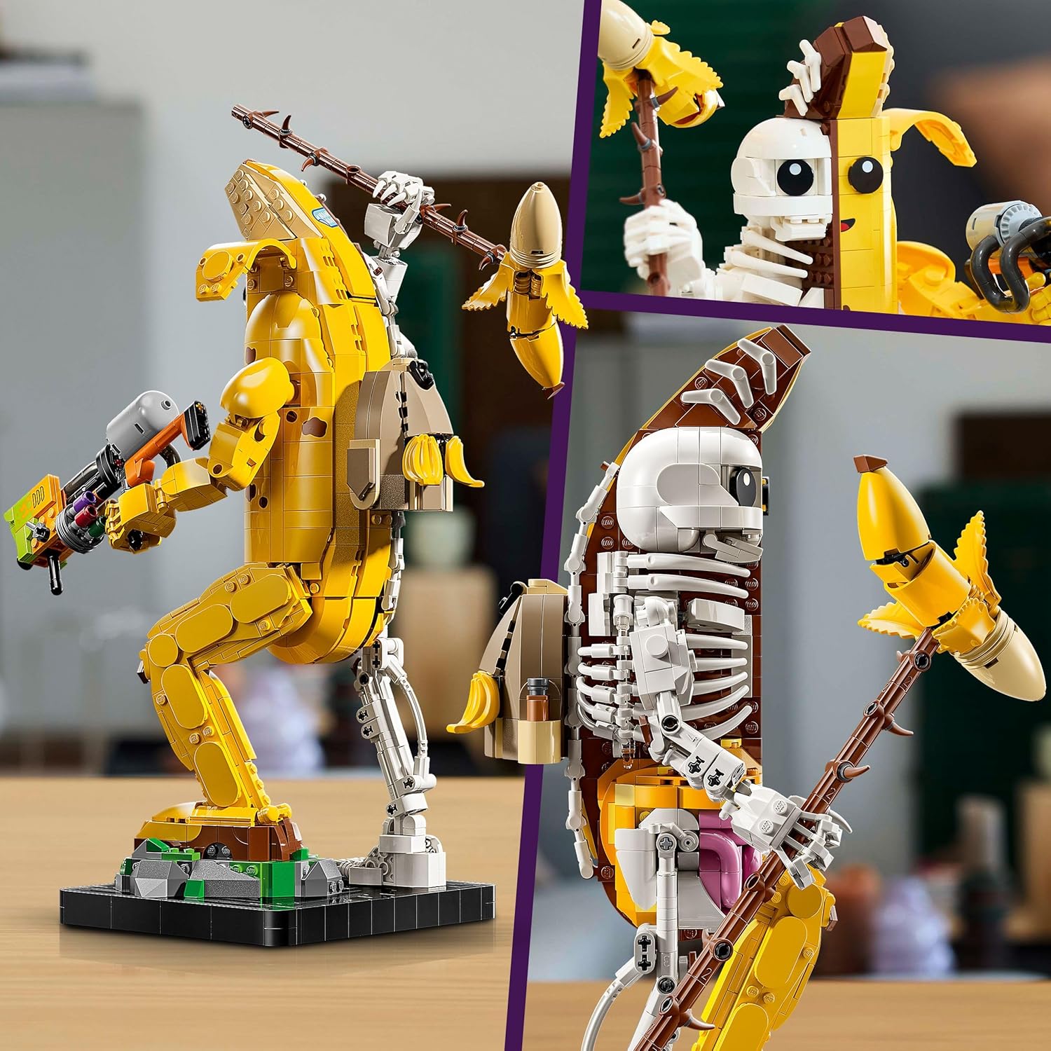 Lego Fortnite Bananita Sbucciata - Personaggio da Collezione - immagine 3