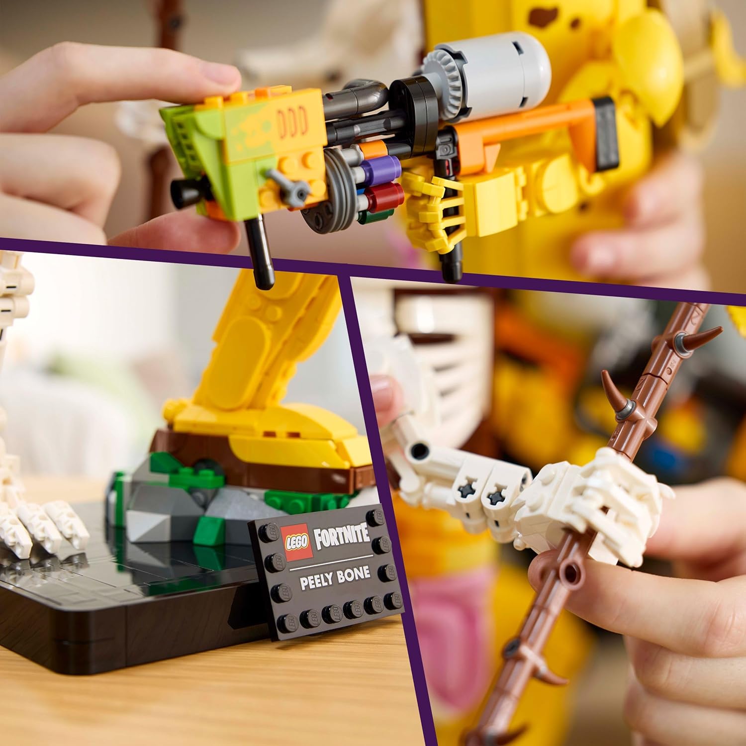 Lego Fortnite Bananita Sbucciata - Personaggio da Collezione - immagine 4