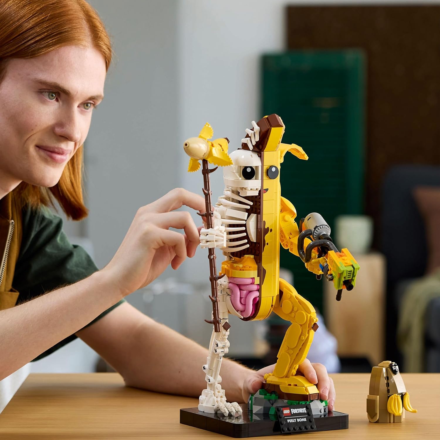 Lego Fortnite Bananita Sbucciata - Personaggio da Collezione - immagine 5