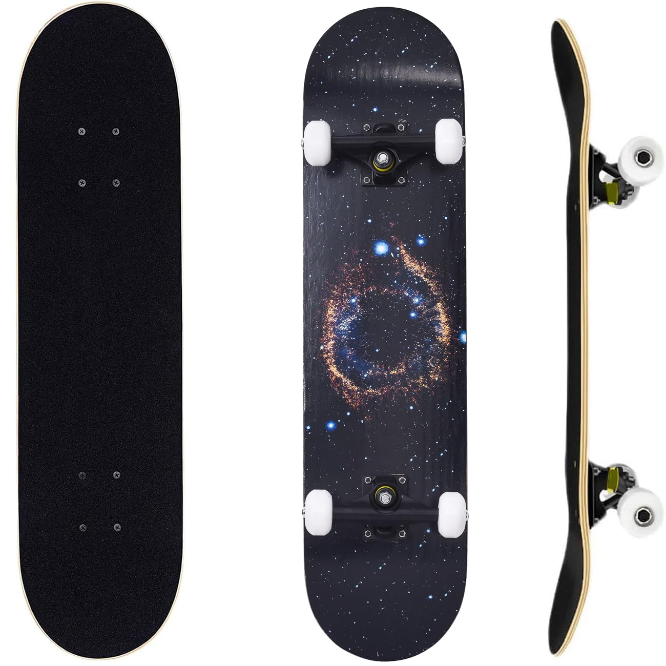 Ernan Skateboard Completo Professionale 31x8 pollici