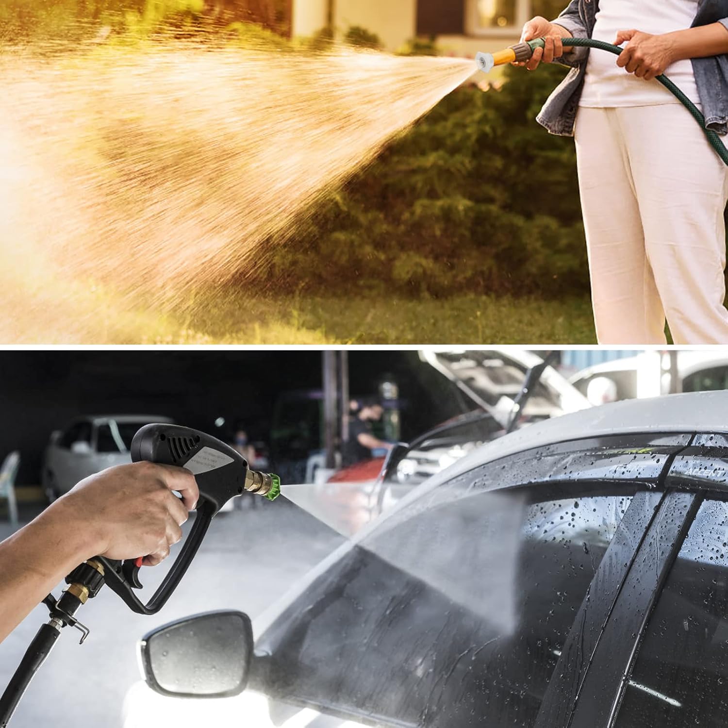 7 Pezzi Adattatore per Idropulitrice Alta Pressione - immagine 6