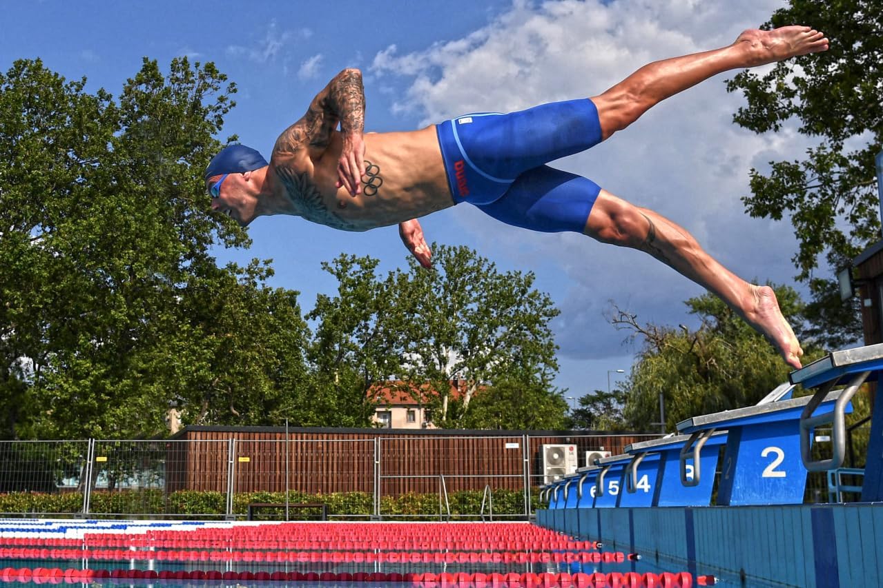 Arena Tracks Occhialini Nuoto da Gara Anti-Appannamento - immagine 4