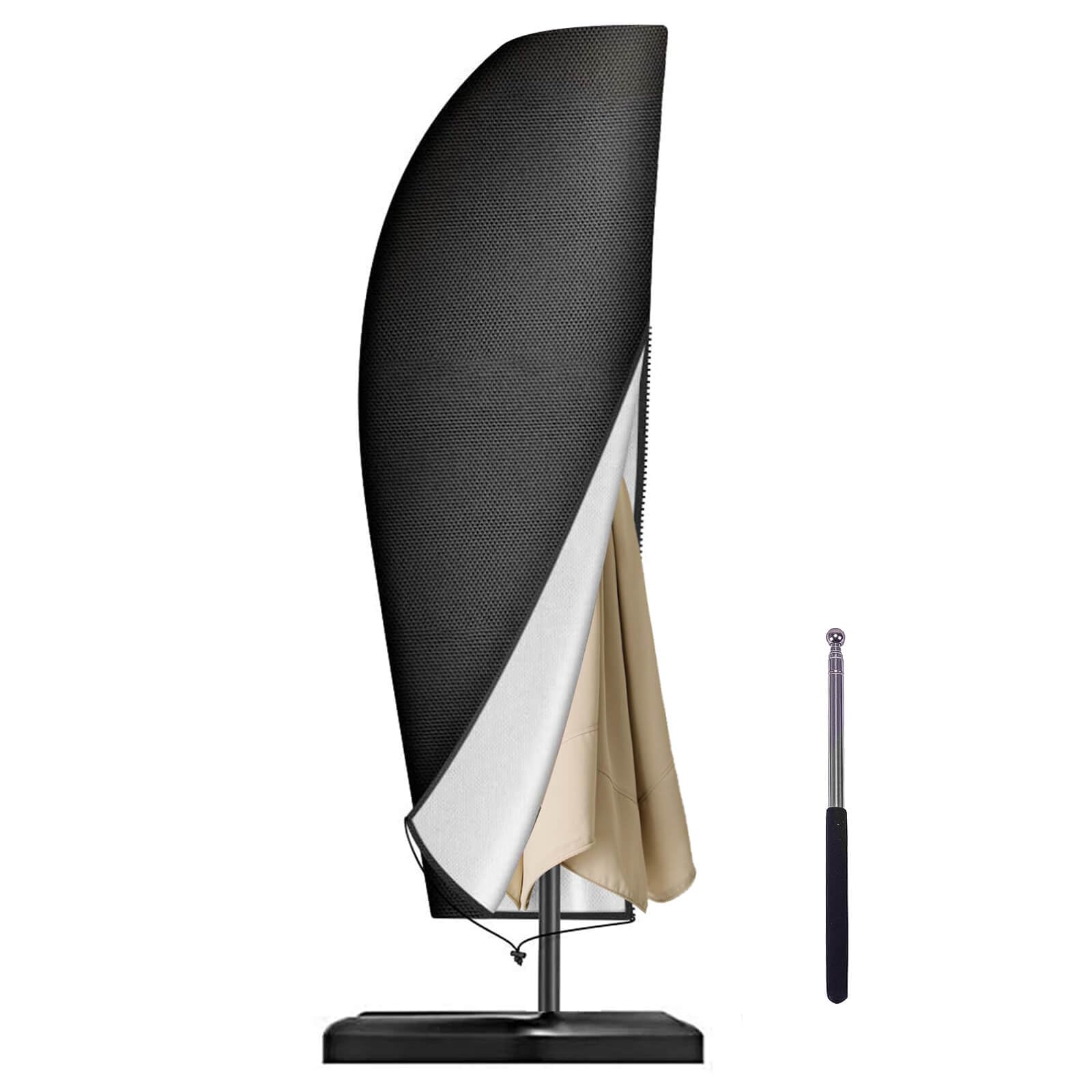 Reinalin Copertura per Ombrellone da Giardino Impermeabile