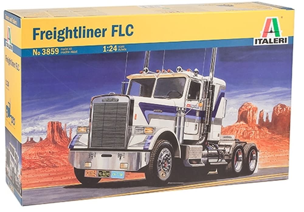 Italeri 3859 - Freightliner Flc Model Kit Scala 1:24