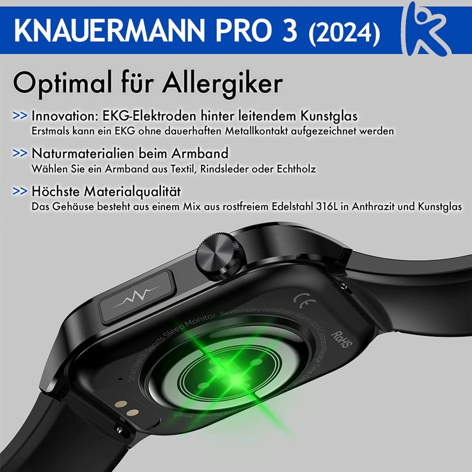 Knauermann PRO 3 (2024) Nero, in vera pelle marrone, Normal, Moderno - immagine 10