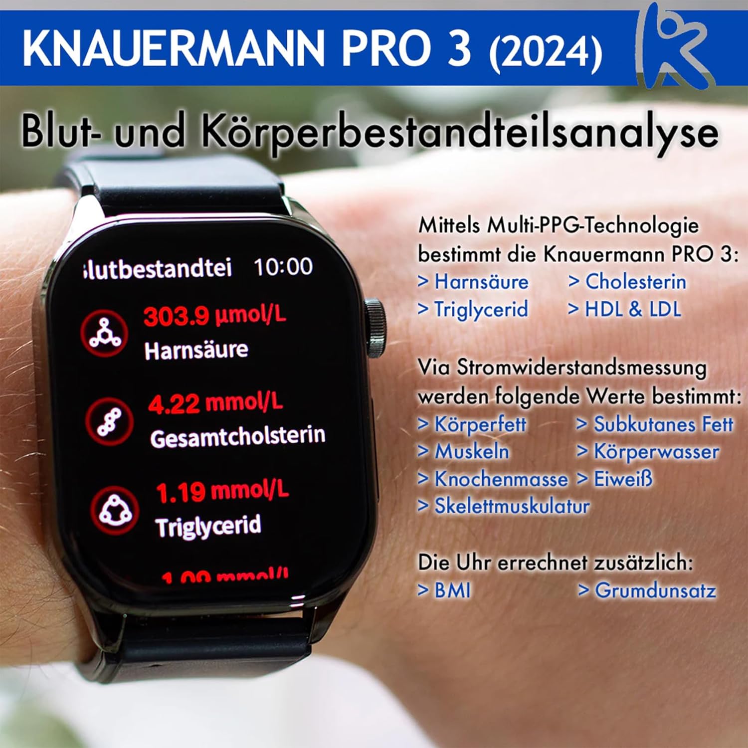 Knauermann PRO 3 (2024) Nero, in vera pelle marrone, Normal, Moderno - immagine 12