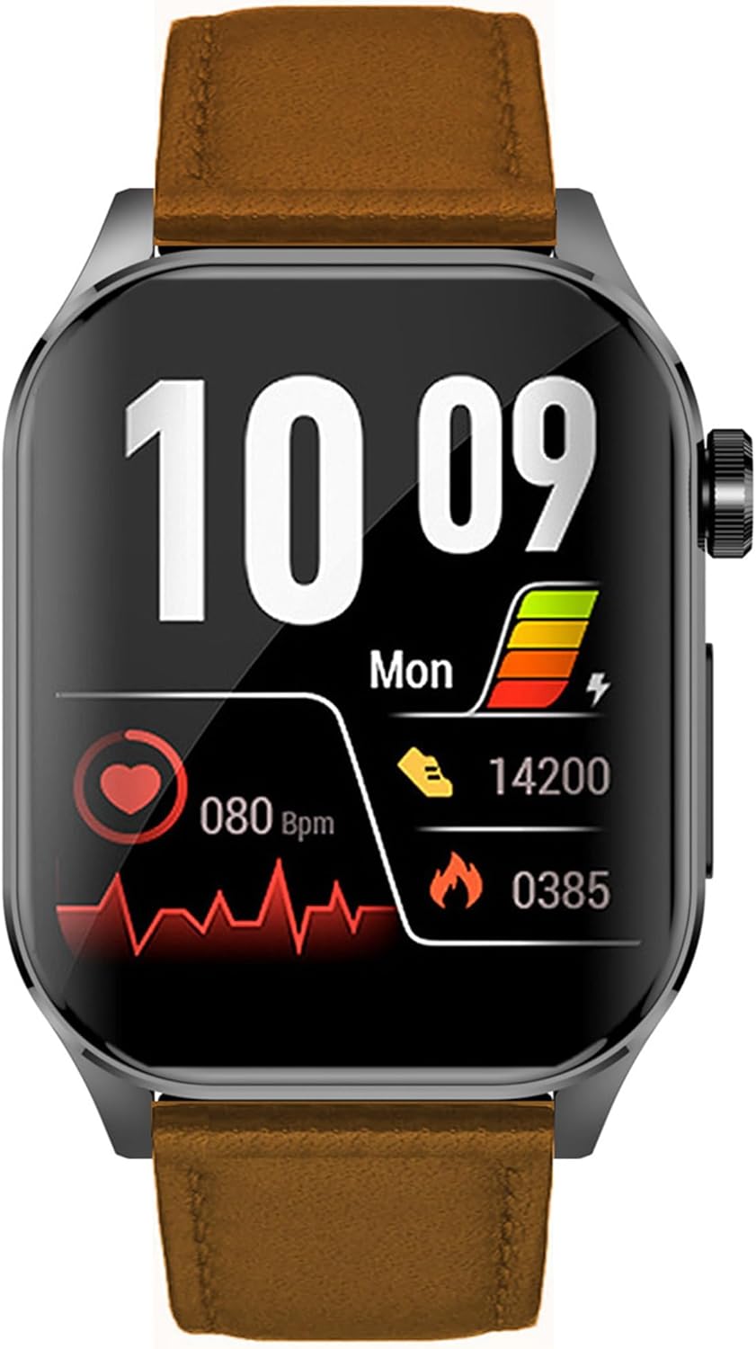 Knauermann PRO 3 (2024) Nero, in vera pelle marrone, Normal, Moderno - immagine 1