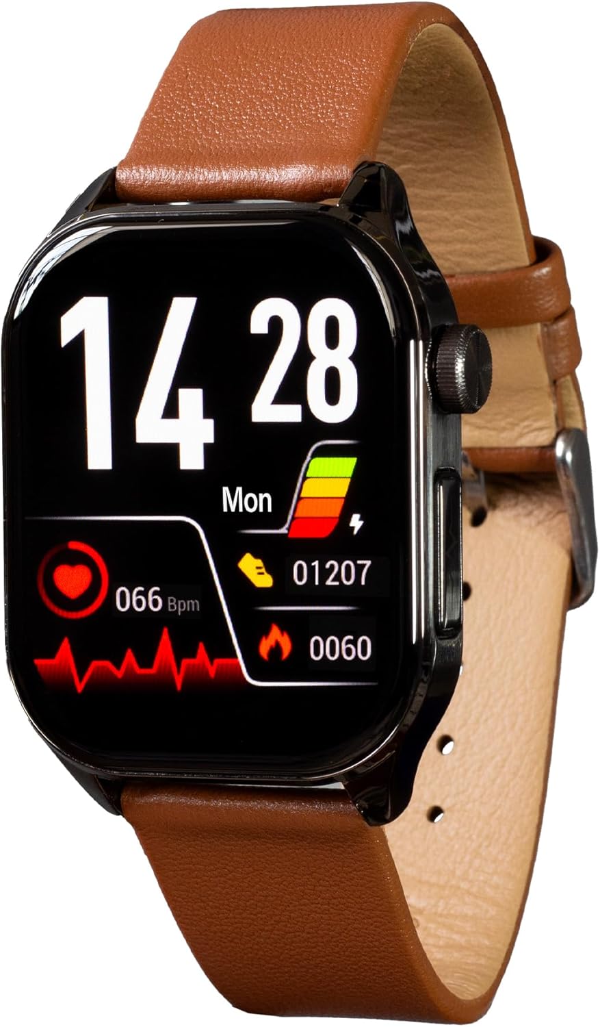 Knauermann PRO 3 (2024) Nero, in vera pelle marrone, Normal, Moderno - immagine 3