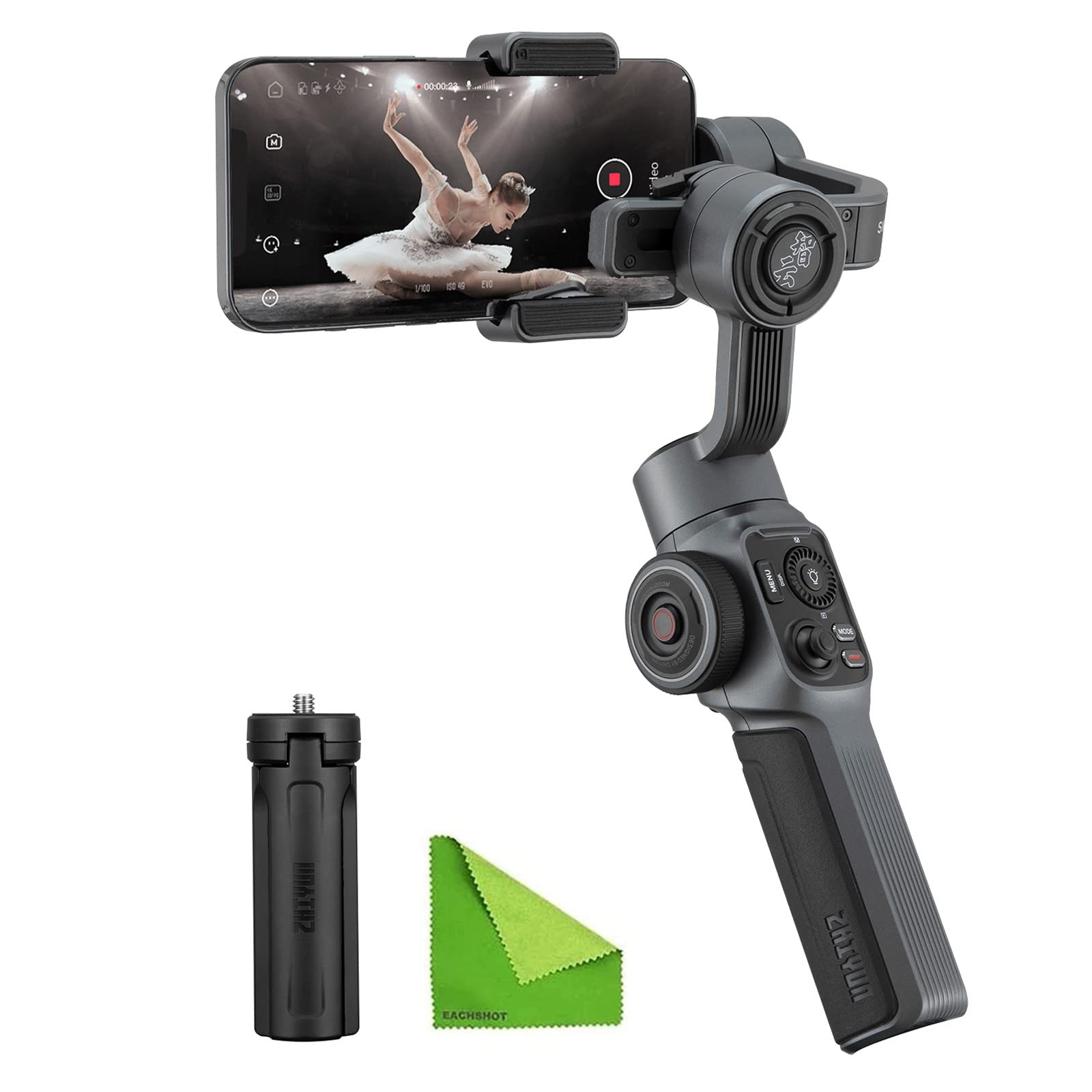 Zhiyun Smooth 5 - Stabilizzatore Gimbal 3 Assi