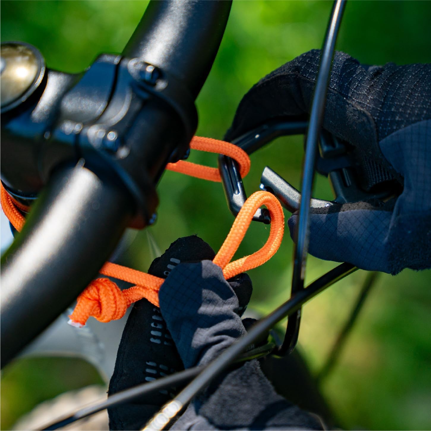 Kids Ride Shotgun - Corda di Traino MTB per Bambini - immagine 2