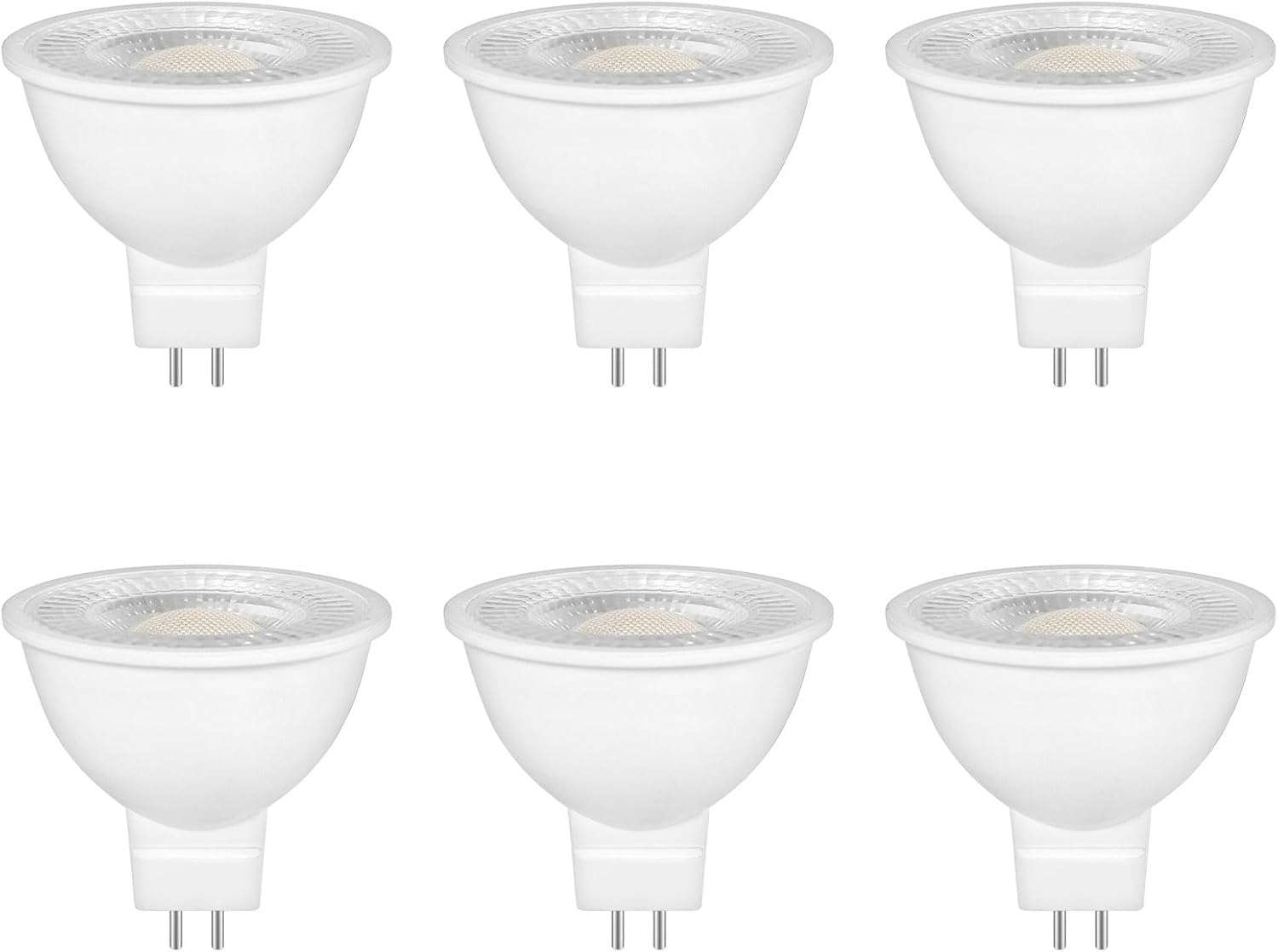 Caldarax Lampadine MR16 GU5.3 LED 5W, 6 Pezzi - immagine 1