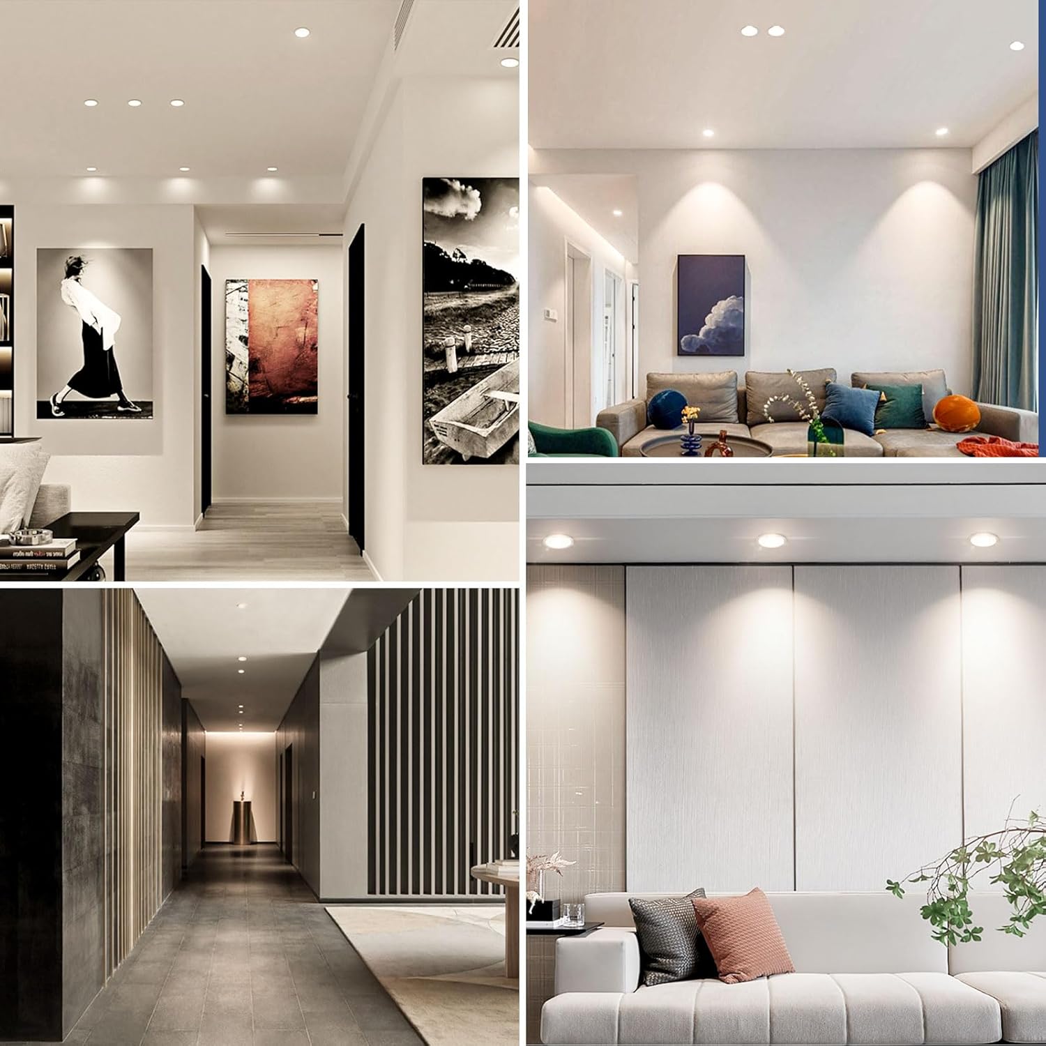 Caldarax Lampadine MR16 GU5.3 LED 5W, 6 Pezzi - immagine 5