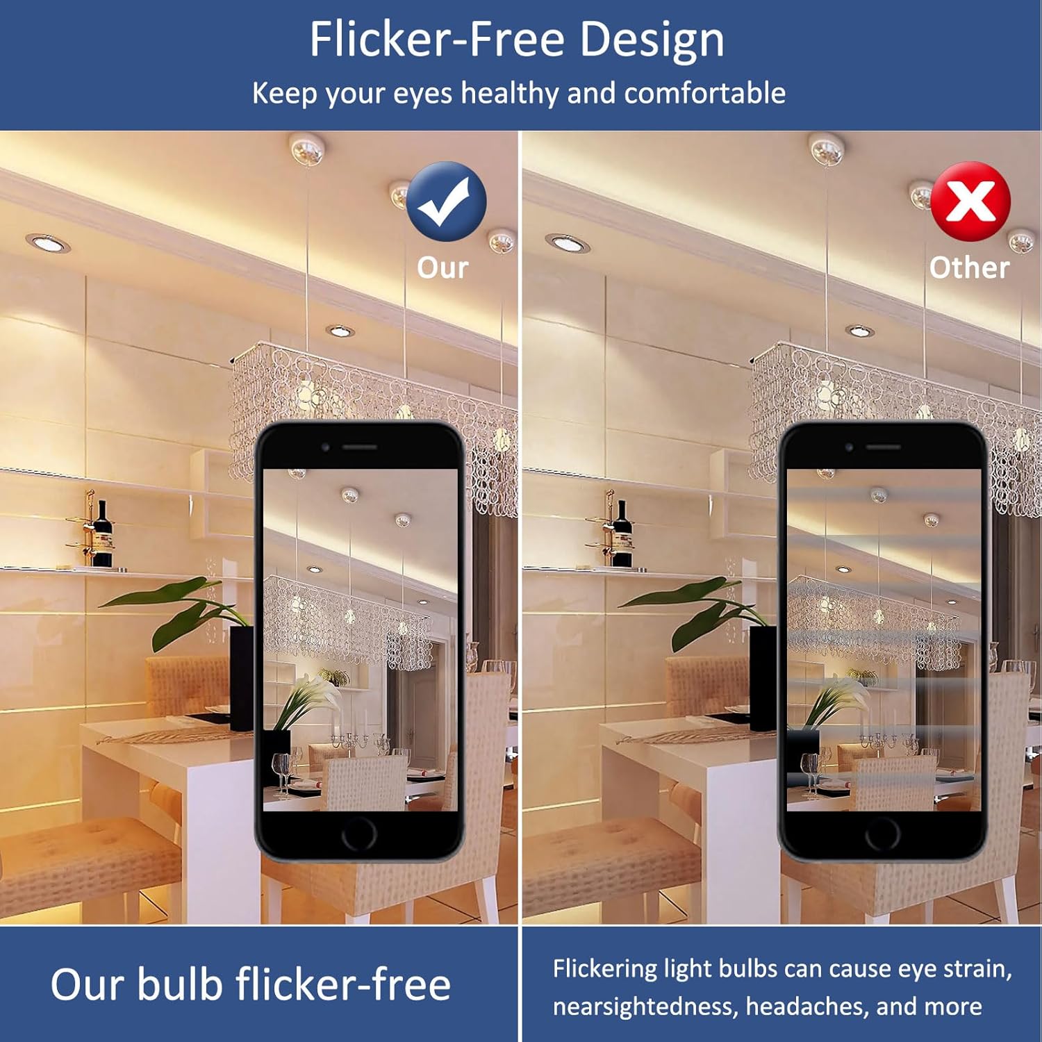 Caldarax Lampadine MR16 GU5.3 LED 5W, 6 Pezzi - immagine 8