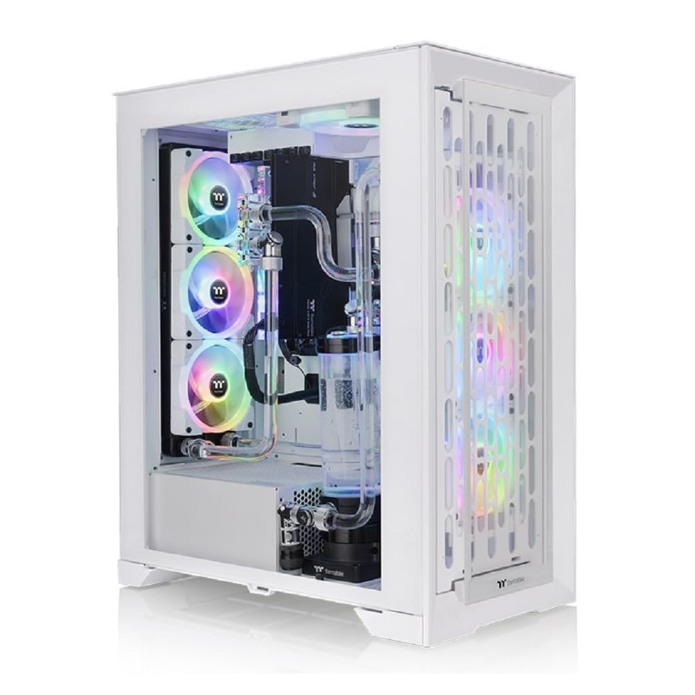 Thermaltake CTE T500 TG ARGB | E-ATX Full Tower Chassis | Snow White