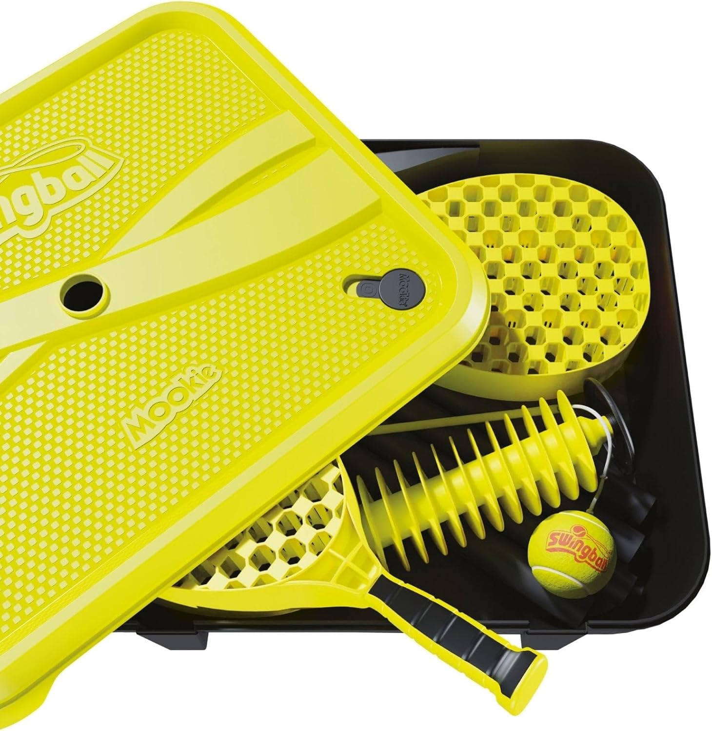 Swingball PRO all Surface, Singolo, Colore Giallo (Gelb), 7300 - immagine 3