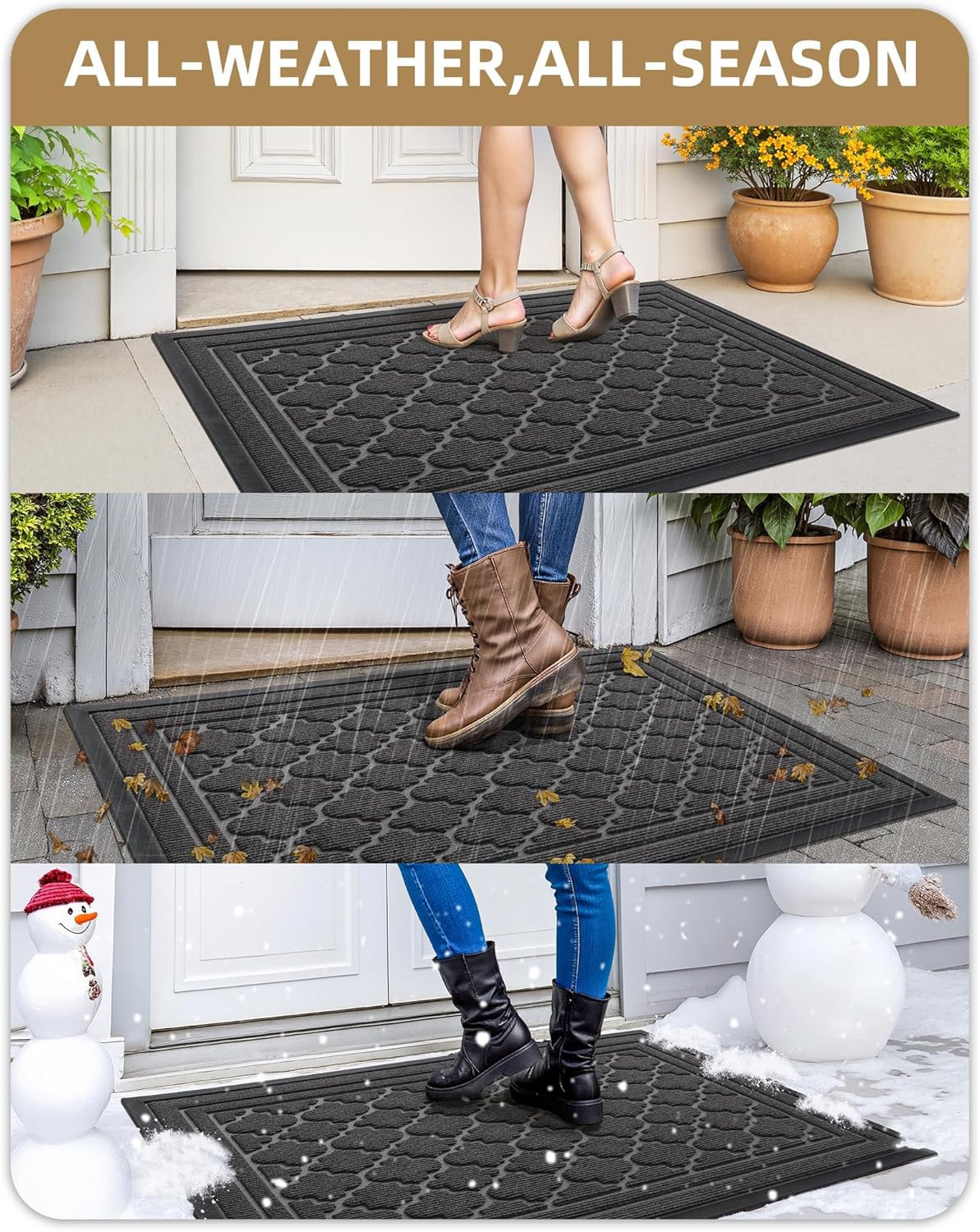 Color G Zerbino Ingresso 60x120cm, Grigio - immagine 4