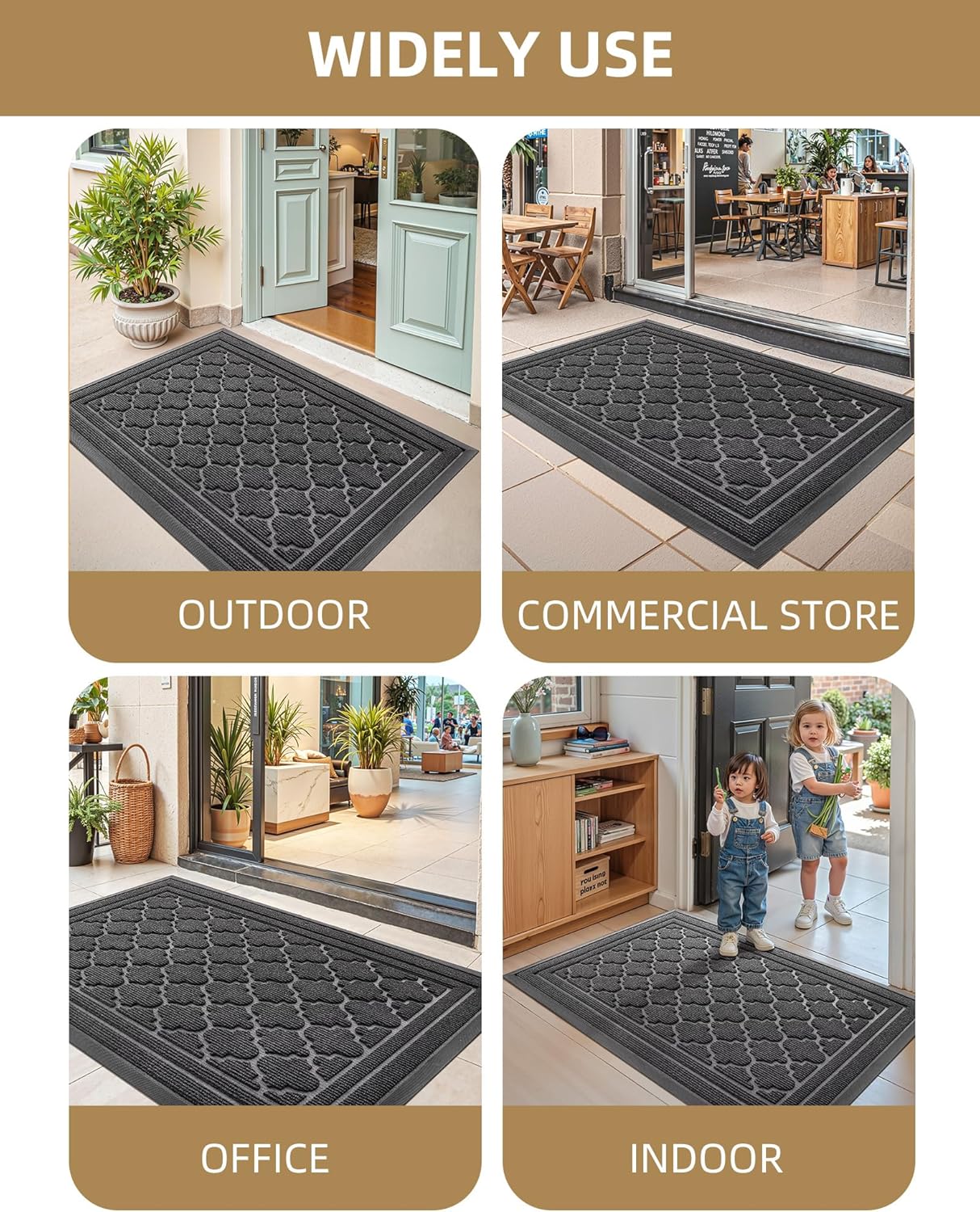 Color G Zerbino Ingresso 60x120cm, Grigio - immagine 8