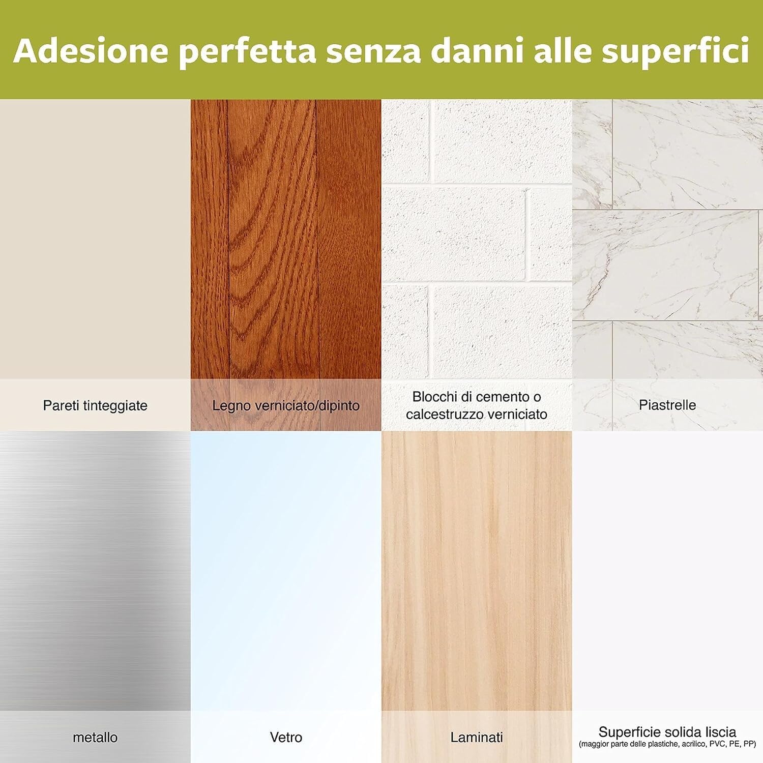 Command Strisce Adesive Piccole per Poster (60 strisce) - immagine 7