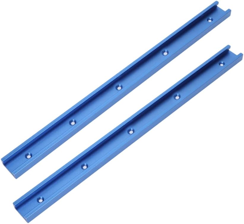 2 T-Track 800 mm - Binari a T in Alluminio - immagine 1