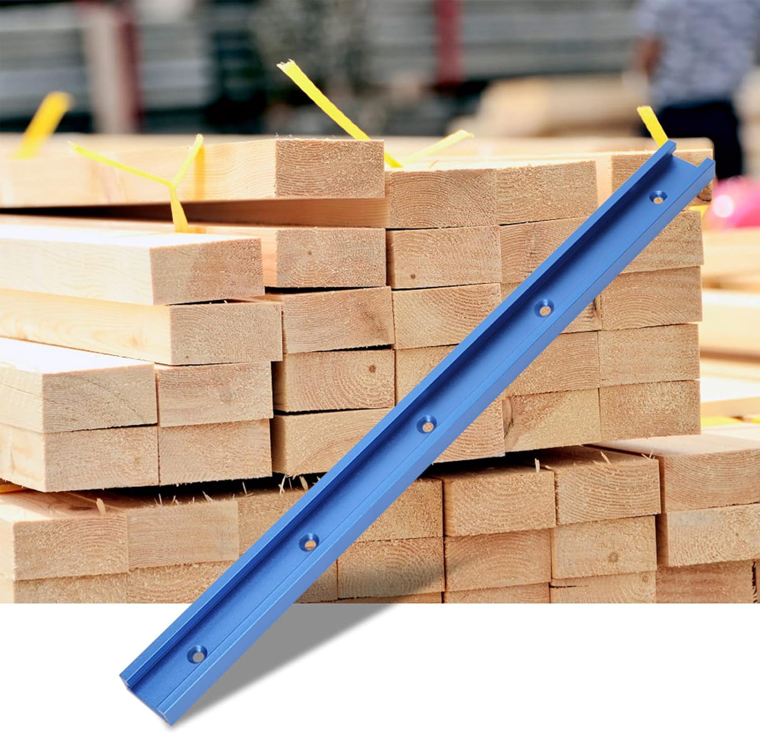 2 T-Track 800 mm - Binari a T in Alluminio - immagine 2