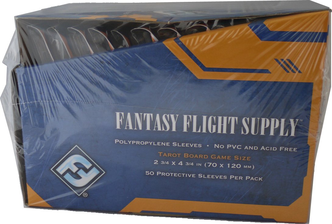Fantasy Flight Card Sleeves - 500 Bustine Protettive