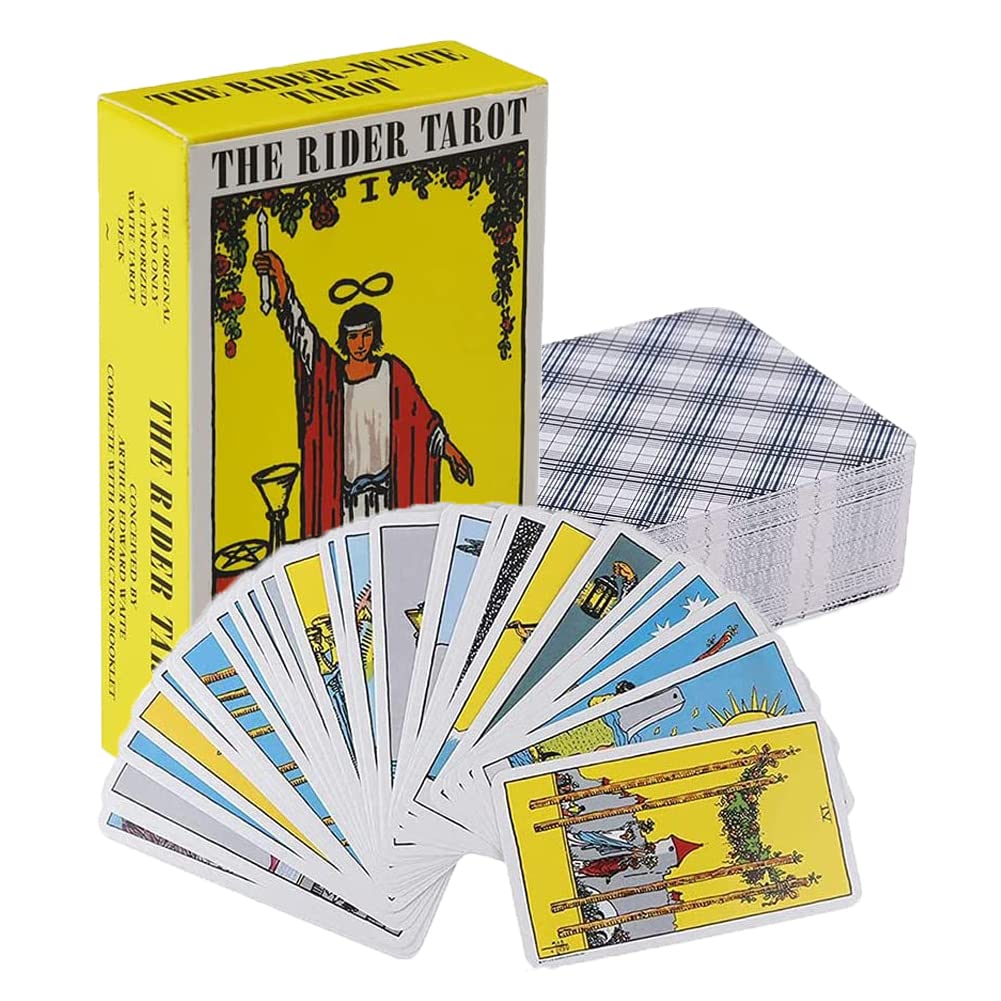 Tarocchi Rider Waite con Guida - 78 Carte per Divinazione