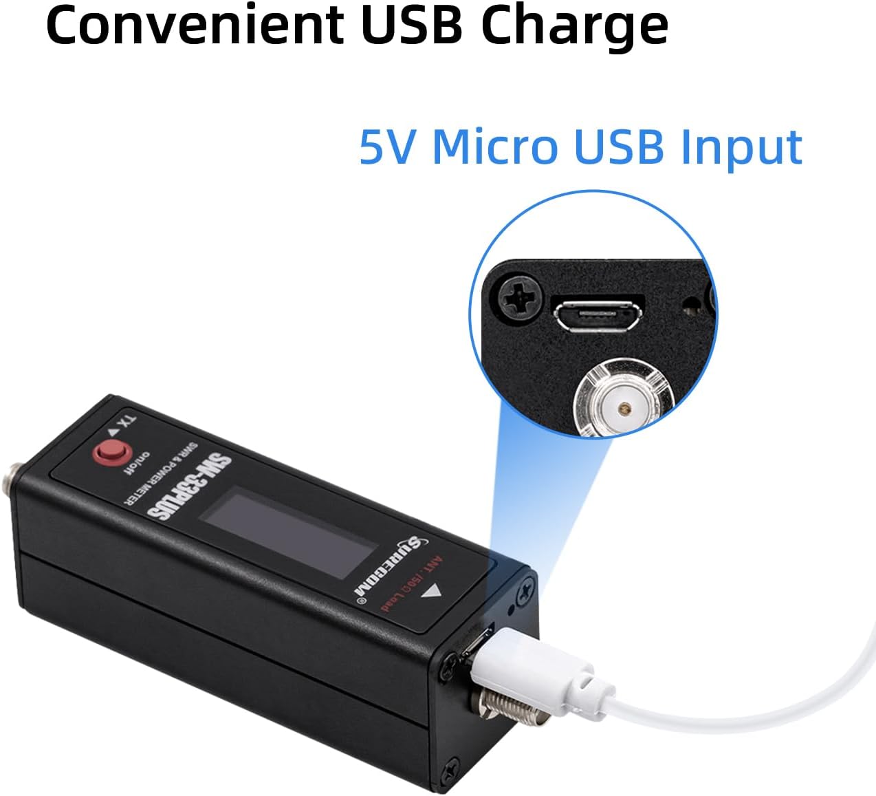 Mcbazel SURECOM SW-33 Plus - Mini Misuratore RF e SWR - immagine 5