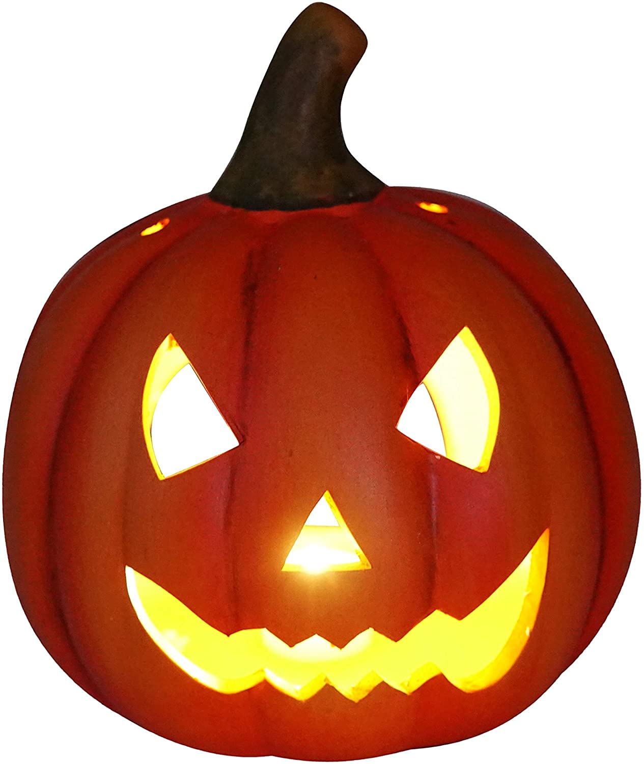Decorazione Halloween Zucca LED Illuminata