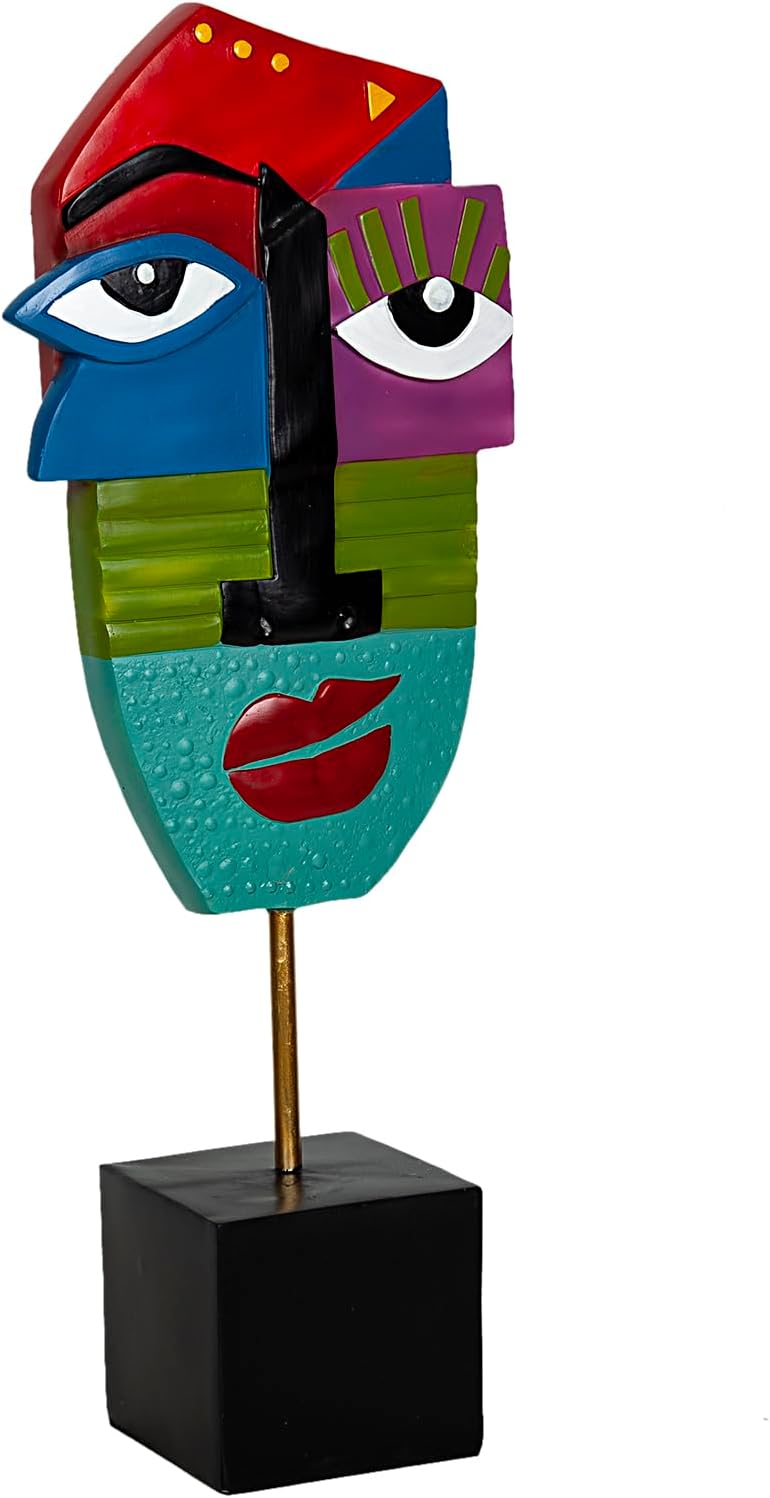 CARA DECO COLORES EN SOP RESINA