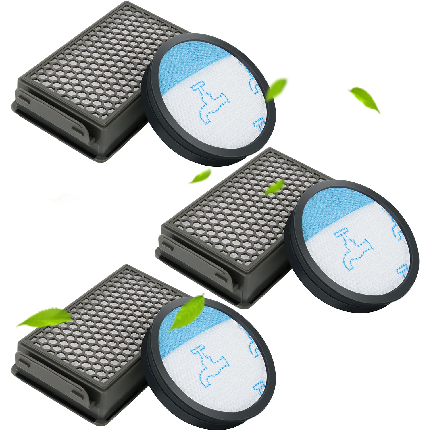 Rebirthcare ZR903601 Filtro Hepa per Aspirapolvere Rowenta