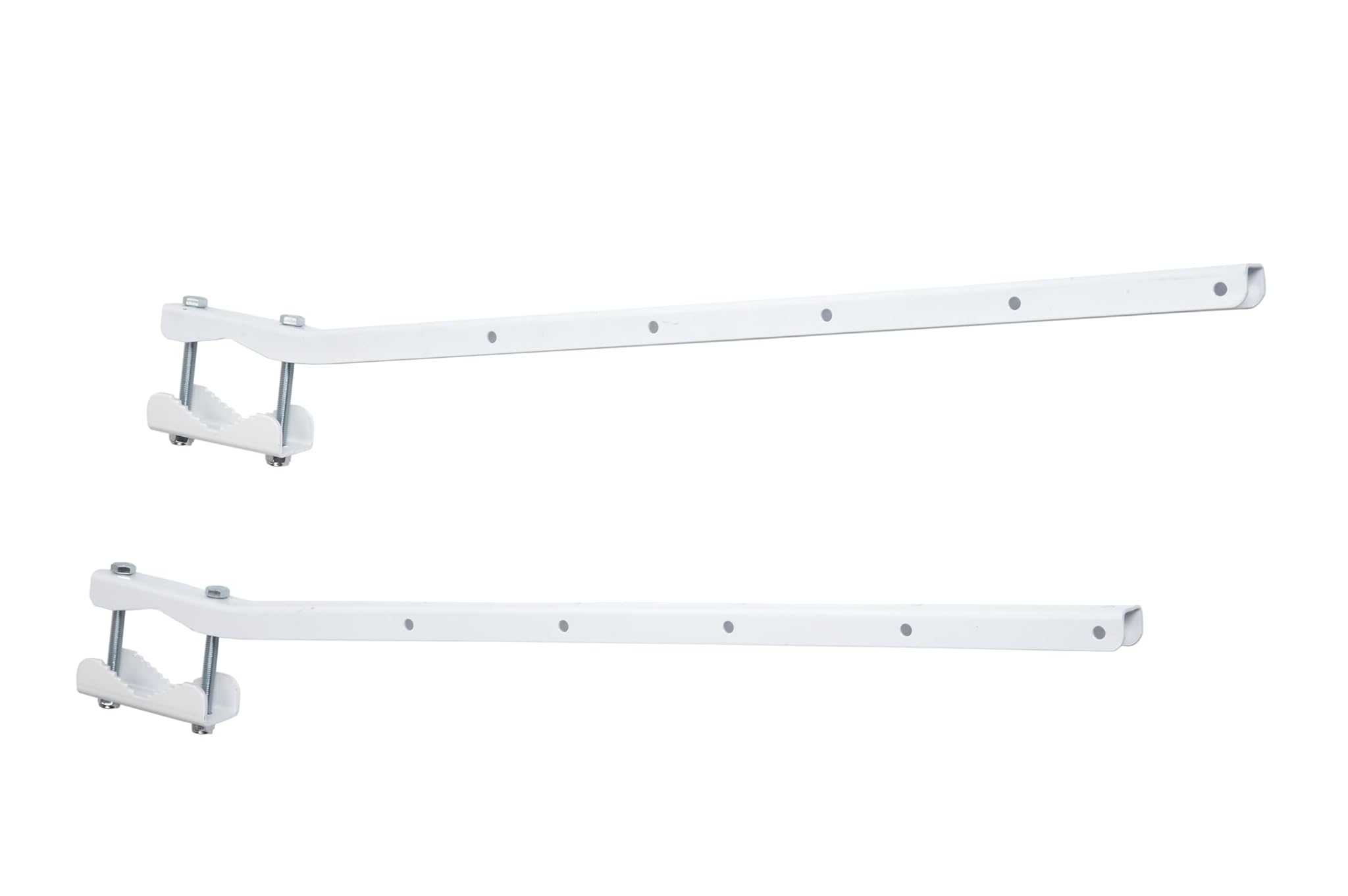 Sauvic Stendibiancheria da Ringhiera Regolabile, Bianco